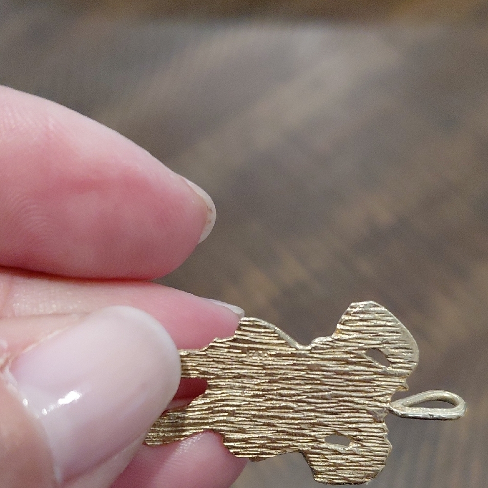 Cabbage Patch Doll 1 Gram Gold Charm - Picture 3 of 5